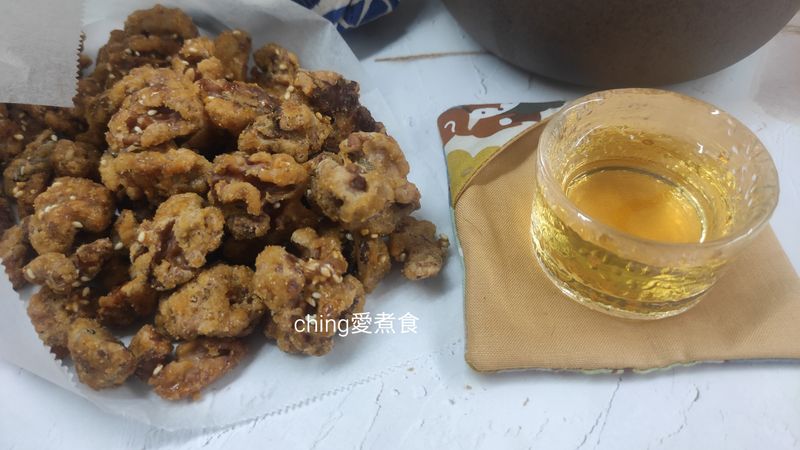 初秋小零嘴-掛霜核桃
