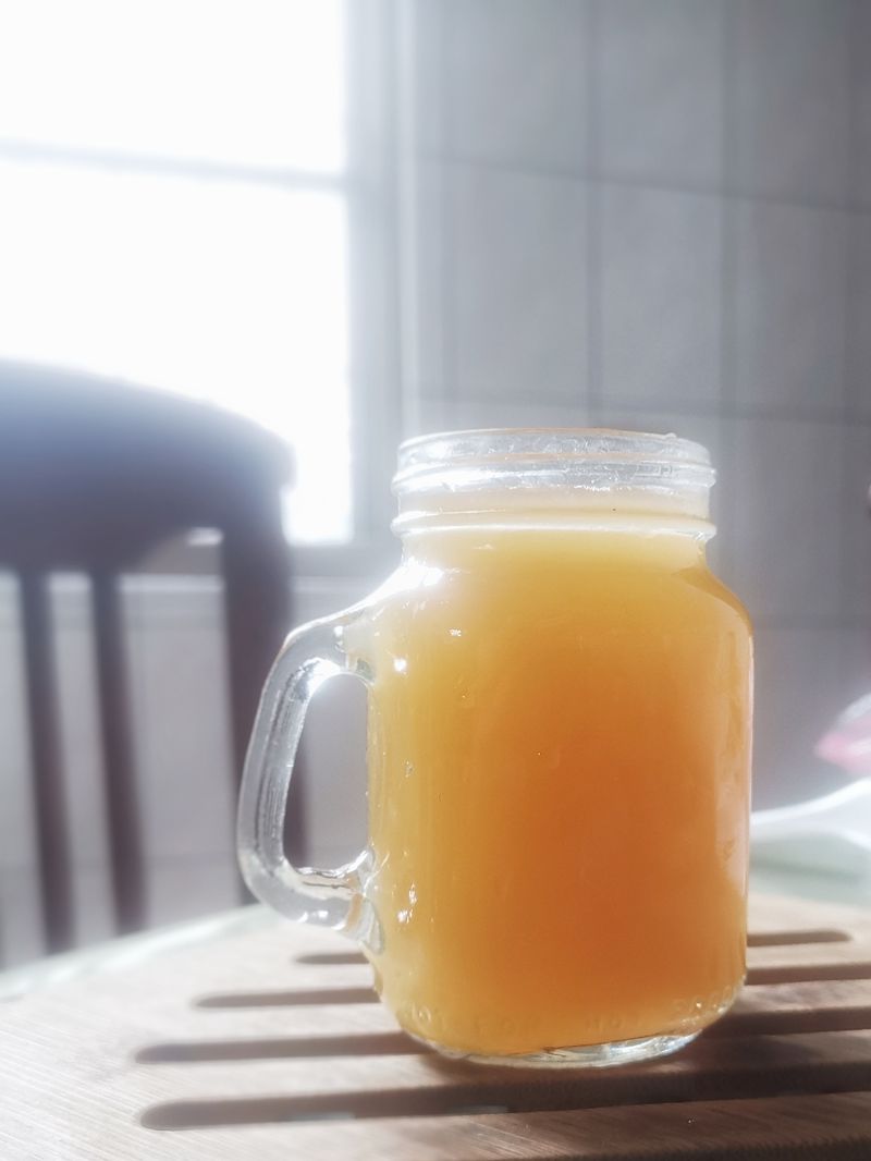 蜂蜜蘋果汁