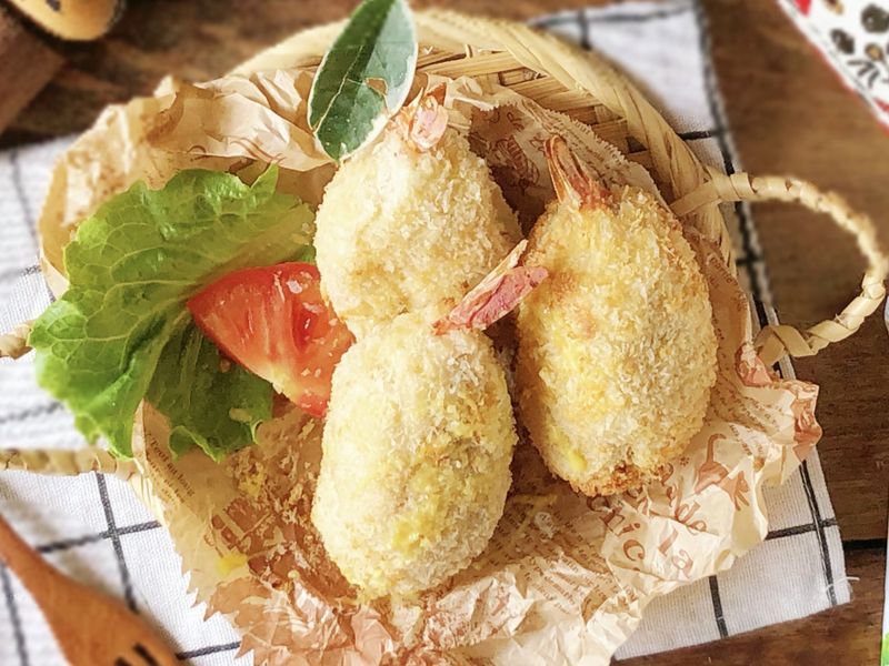 🥔美國馬鈴薯泥炸蝦棒棒腿🦐🍗