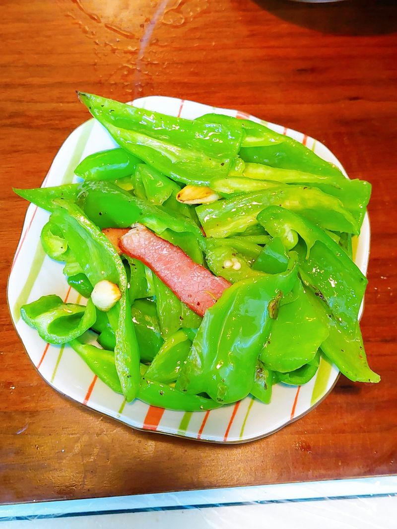 青椒炒臘肉