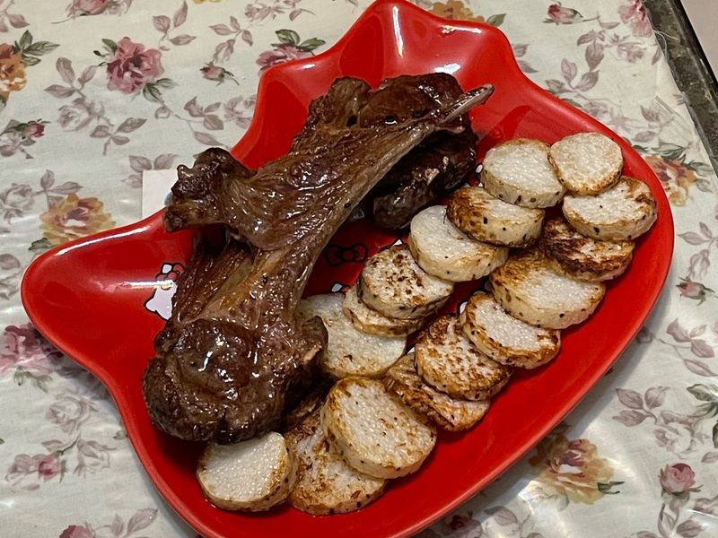 煎羊排