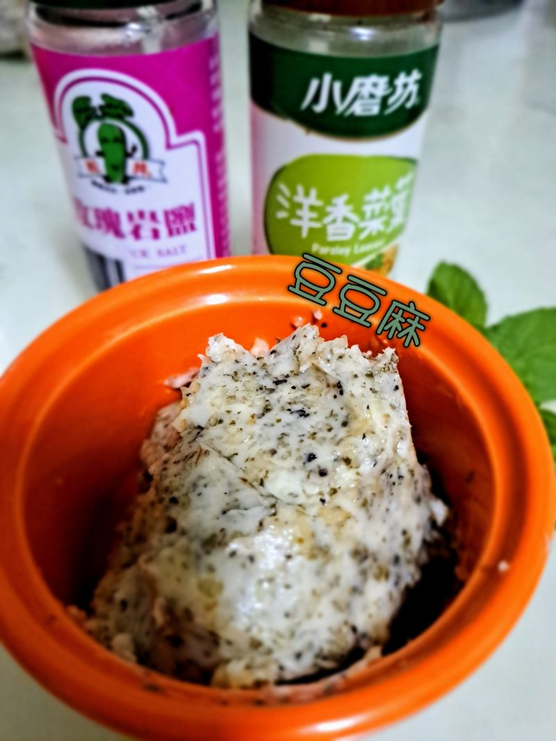 香蒜奶油醬