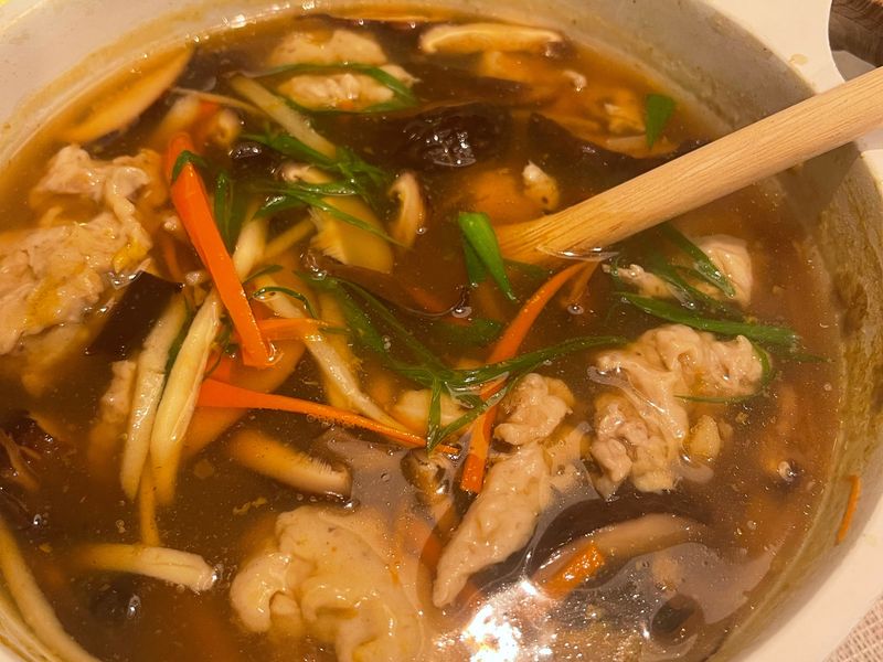 魚漿香菇肉羹