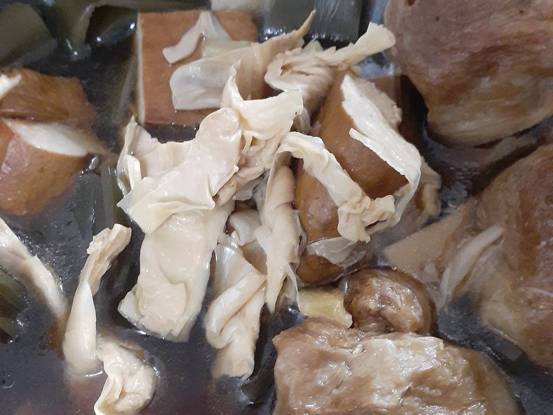 滷素食