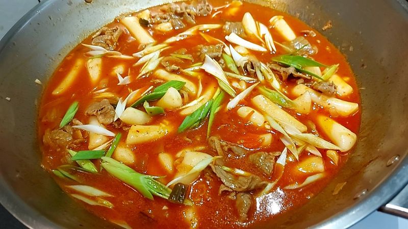 ~泡菜年糕~