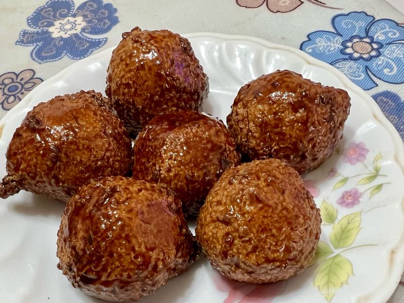 照燒素丸子
