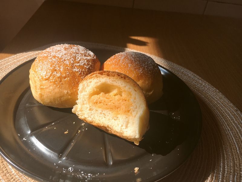 奶酥餐包