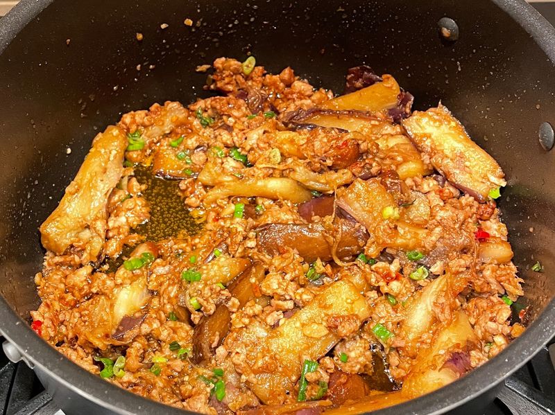 Fish eggplants