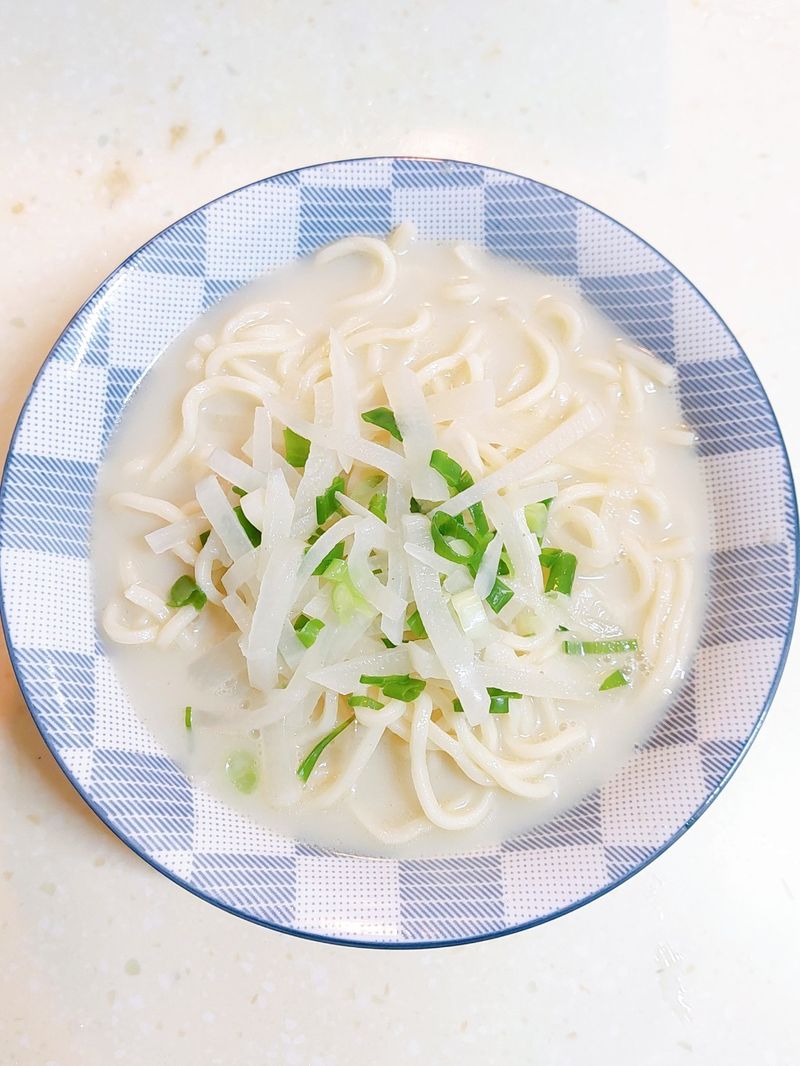 帶魚清湯麵