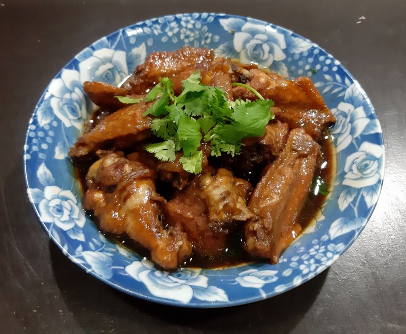 滷雞翅