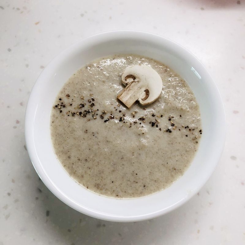 美國馬鈴薯之蘑菇濃湯