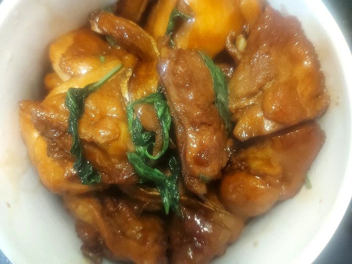 三杯雞