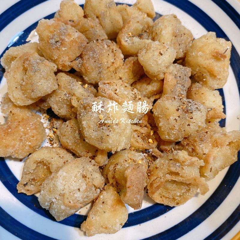 酥炸麵腸