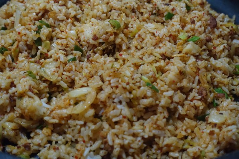 泡菜炒飯