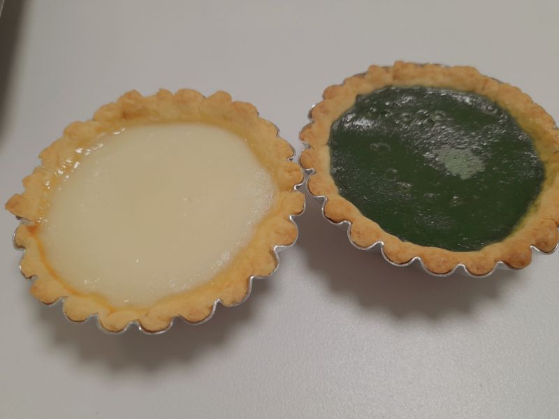 抹茶/牛奶蛋撻
