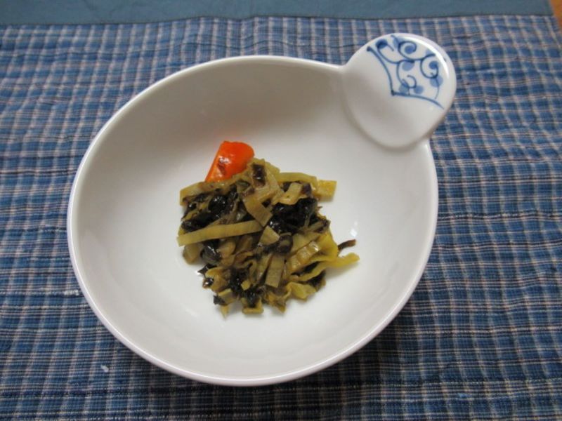 酸菜紫菜