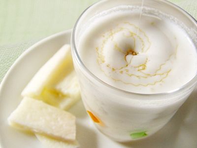 【厚生廚房】山藥鮮蜜奶