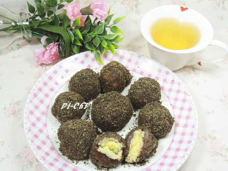 奶酥黑糖麻糬