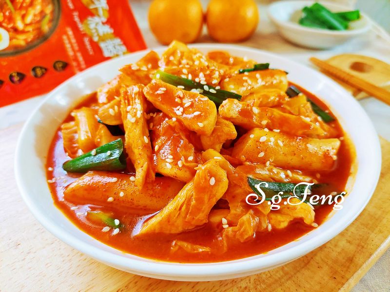 韓式雞肉年糕