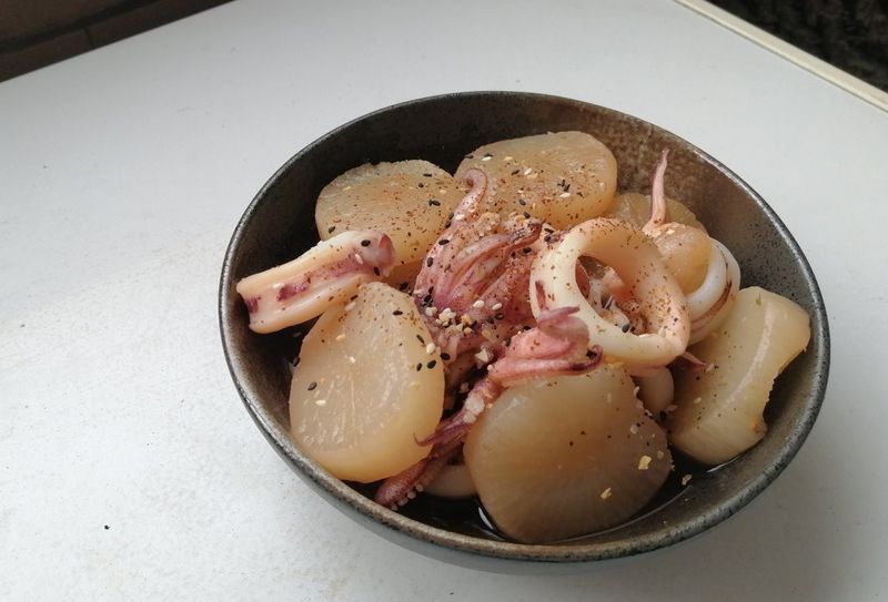 中卷燉蘿蔔