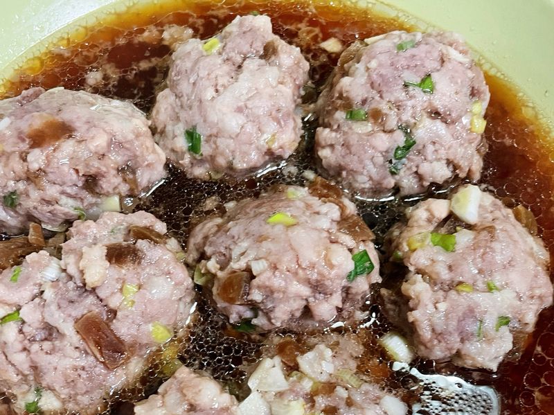 陰瓜肉丸子
