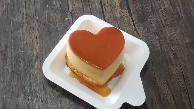(特別版) ❤型｜焦糖｜布丁燒｜食譜