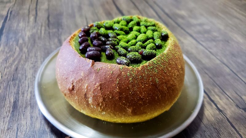 法式布丁面包｜抹茶紅豆麻糬｜食譜