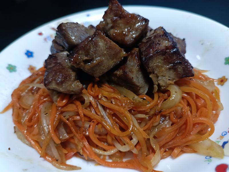 一口牛炒雜菜