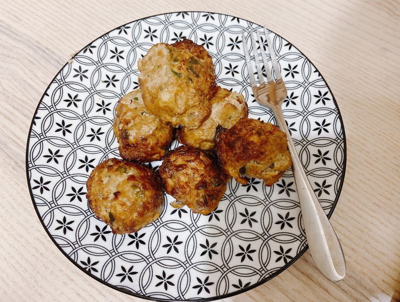 豆渣肉丸🍡