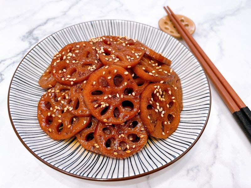 韓式醬煮蓮藕