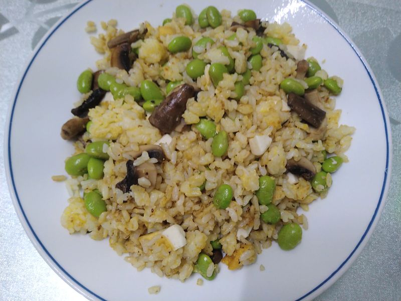 金沙皮蛋炒飯