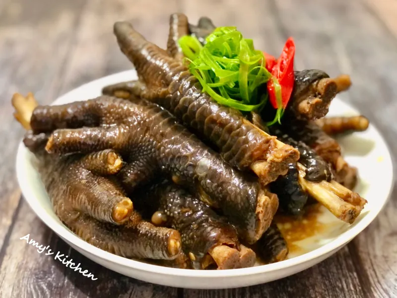 滷雞爪 / 追劇好朋友