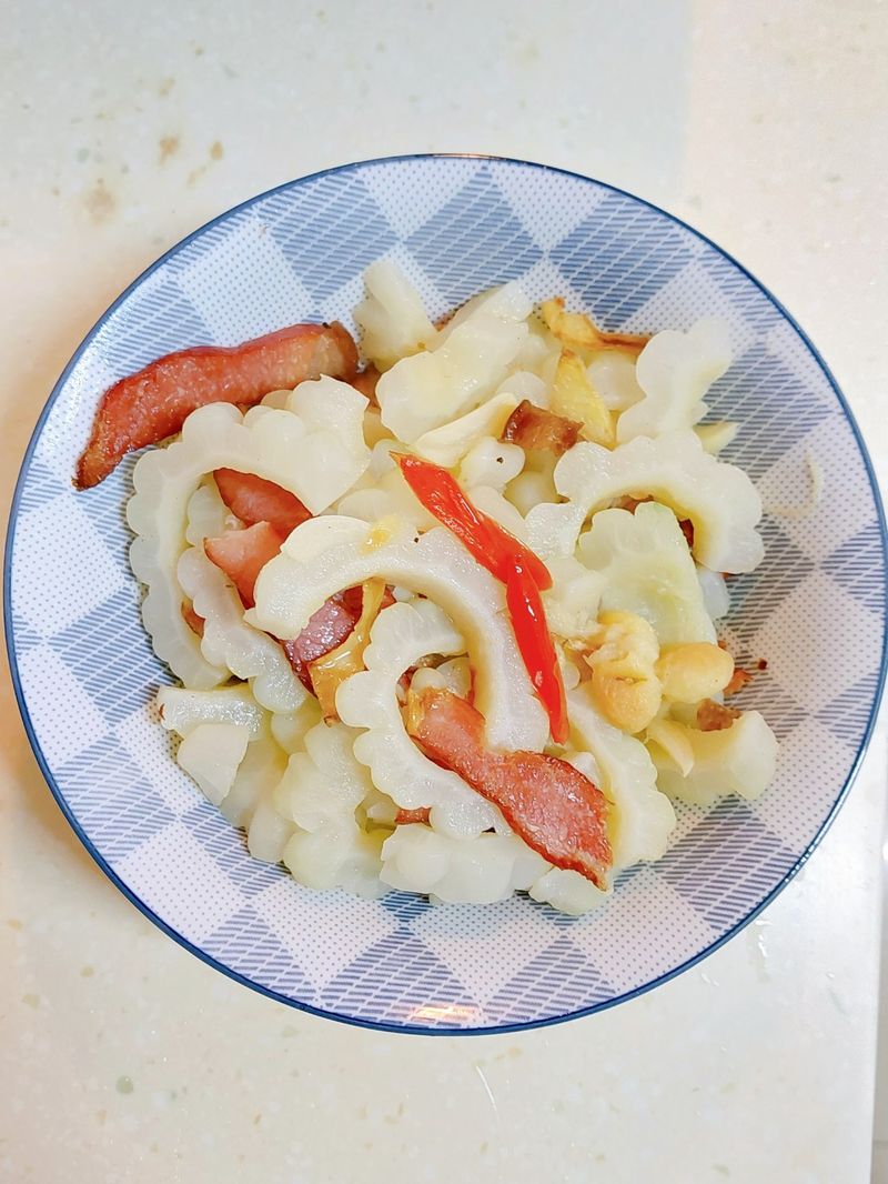 臘肉燒苦瓜