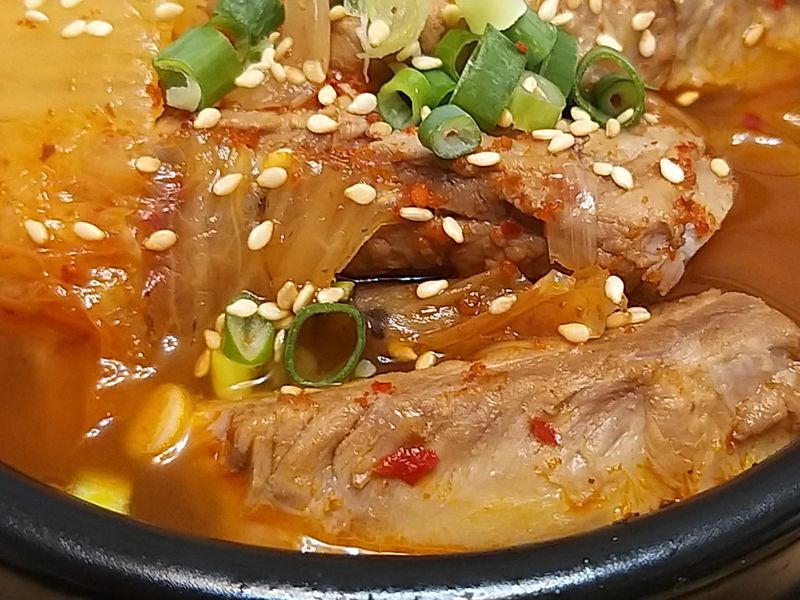 泡菜燉排骨