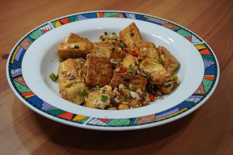 金沙豆腐(非炸)