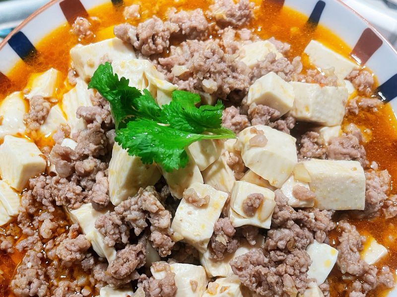 沒有麻的麻婆豆腐