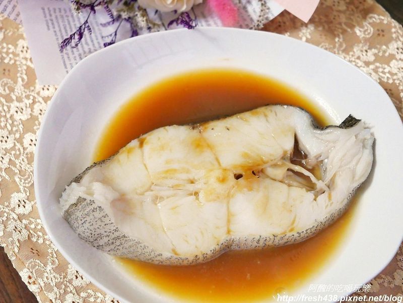 蒸鱈魚