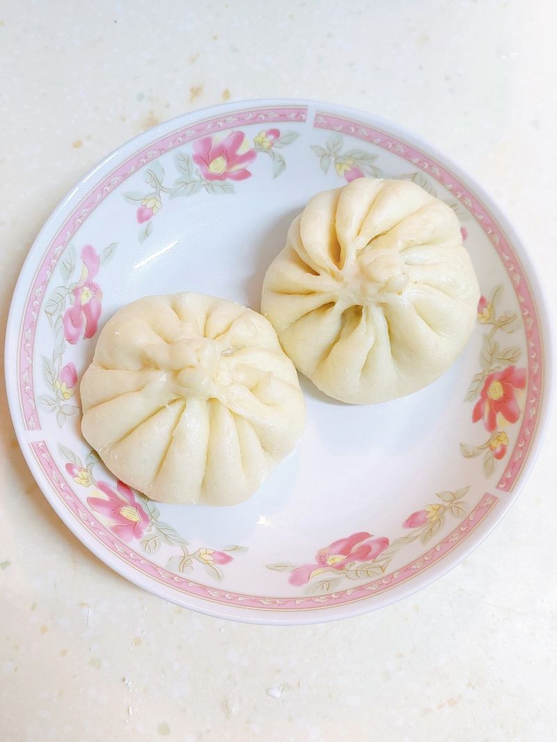 家常肉包子