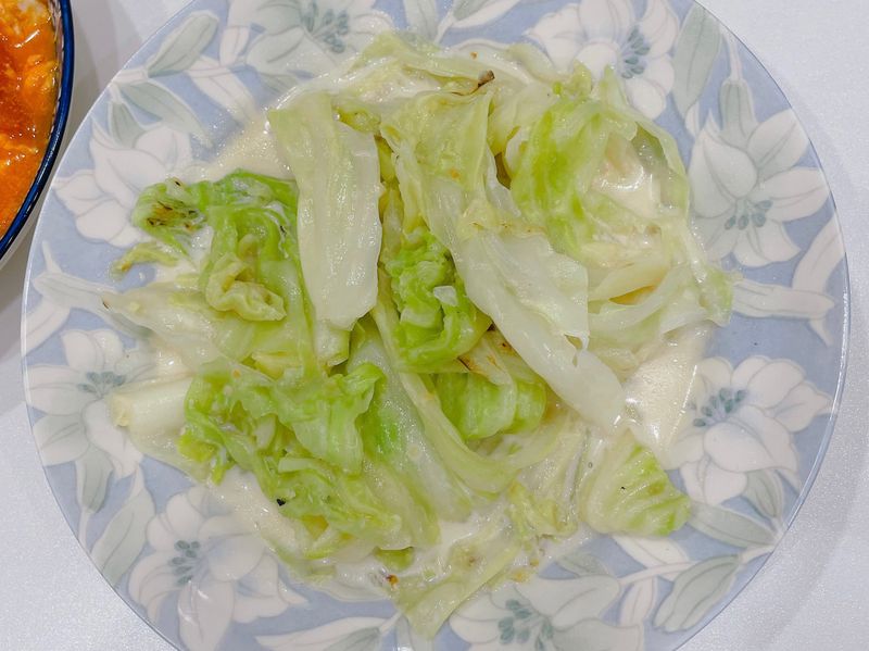 炒高麗菜