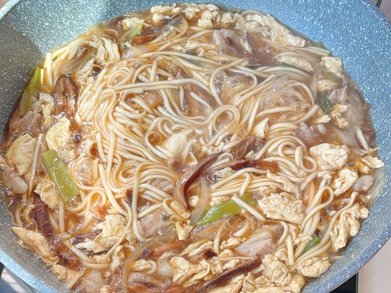 家常煨麵