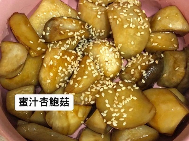 蜜汁杏鮑菇