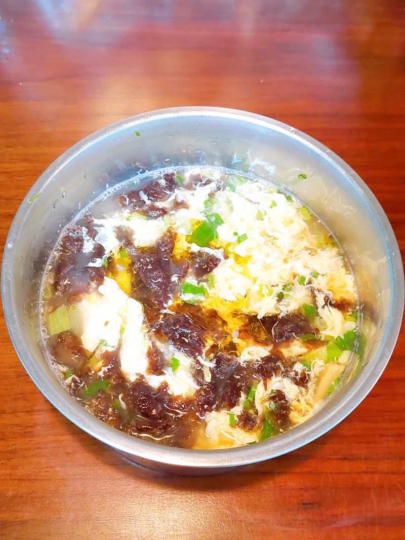 紫菜蛋花湯(二)