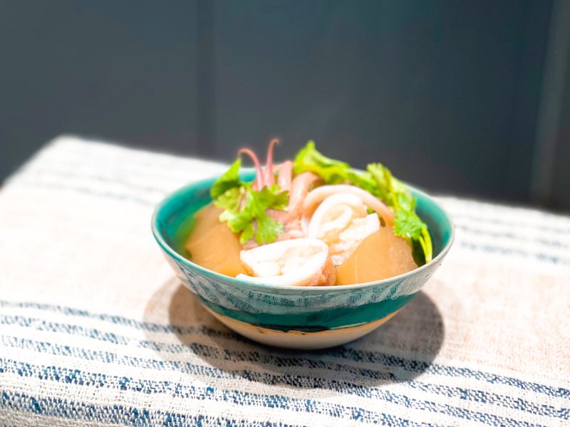 中卷菜頭湯