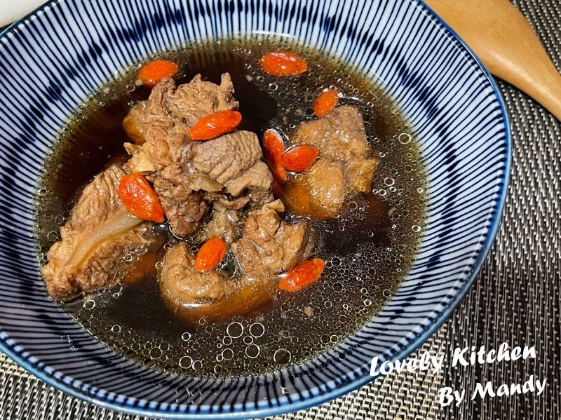 藥膳排骨湯