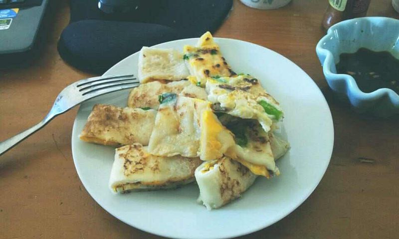 南部口味的蛋餅