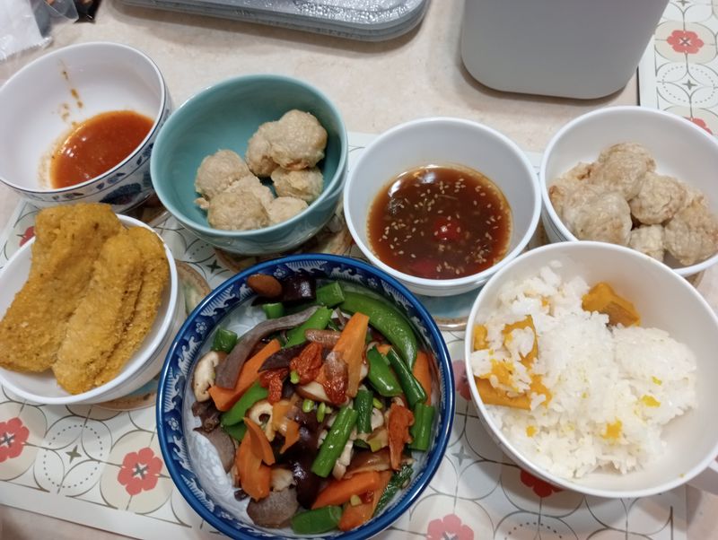 炸物拼盤餐