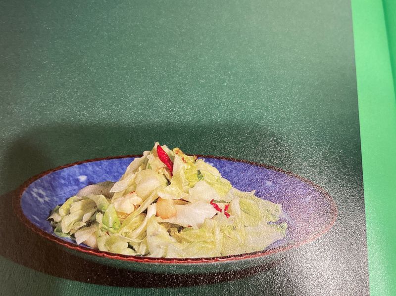 Stir fried Cabbage