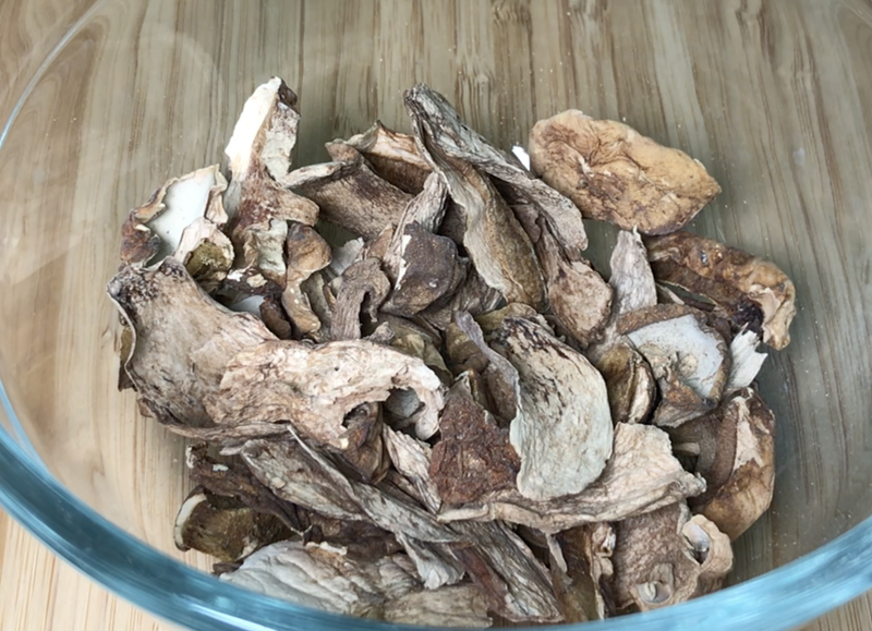 處理乾牛乾菌