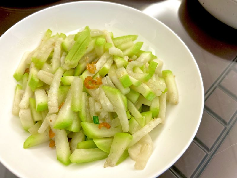 蝦米瓠瓜