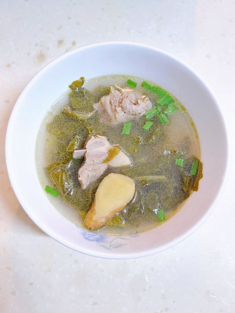 酸菜排骨湯